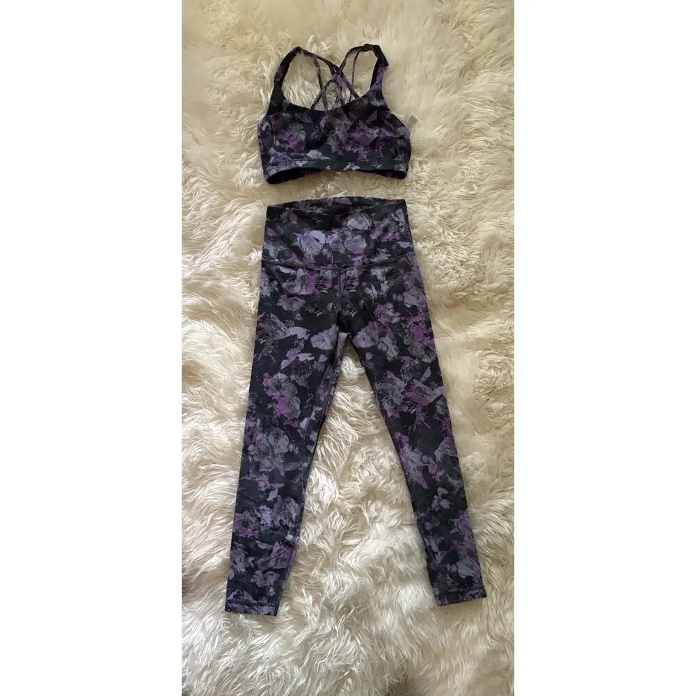 Lululemon Women's Activewear Set Size 6